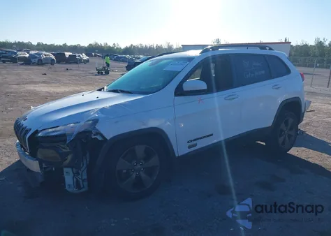 2017 Jeep Cherokee 75Th Anniversary Edition Fwd из США, поврежденный, VIN 1C4PJLCB5HW548403